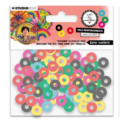 Art By Marlene Hole-Reinforcements - Color Confetti
