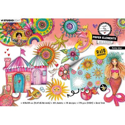 Art By Marlene Sunny Days Paper Elements