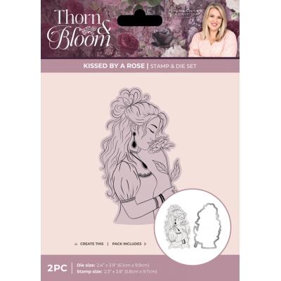 Crafters Companion Thorn & Bloom - Kissed by a Rose