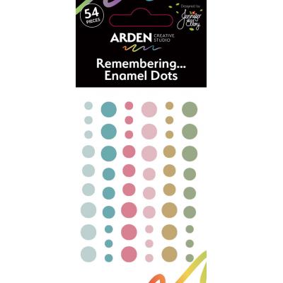 Arden Creative Studio Remembering... - Enamel Dots