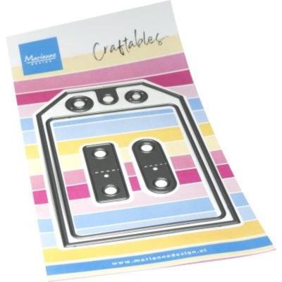 Marianne Design Craftable Die - Medium Tag