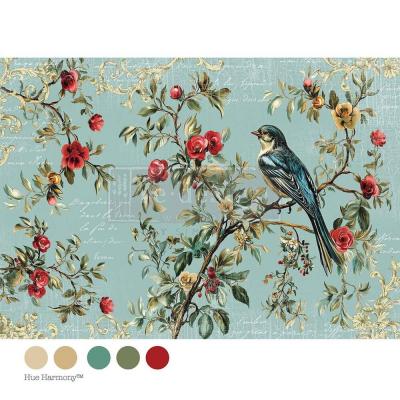 Prima Marketing Re-Design Decoupage Fiber - The Velvet Nest