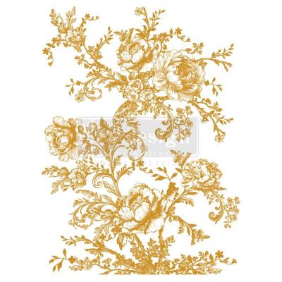 Prima Marketing Re-Design Decor Transfers Foil - Eglantine Elegance