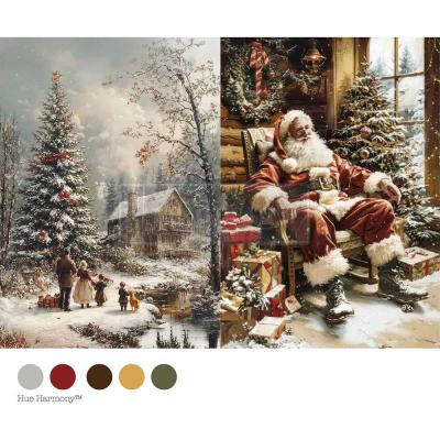 Prima Marketing Re-Design Decoupage Fiber - Silent Night Stories