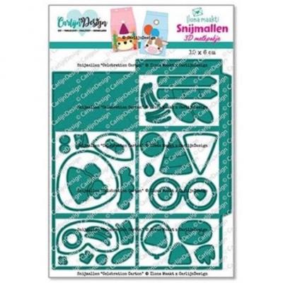 CarlijnDesign Dies - Celebration Carton