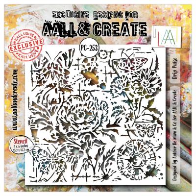 Aall and Create Stencil - Drip Pulse