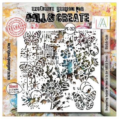Aall and Create Stencil - Blotch Code