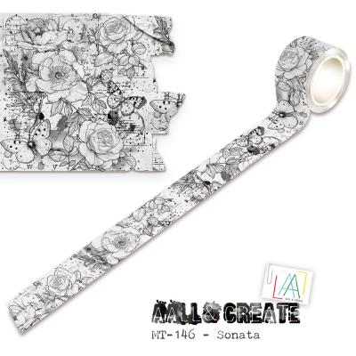 Aall and Create Layer-It-Up Washi Tape - Sonata