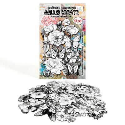 Aall and Create Die-Cuts - Anemone Whispers