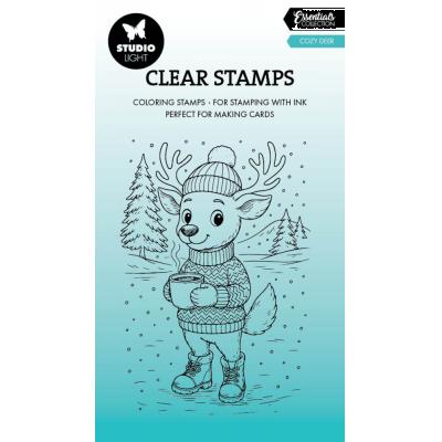 StudioLight Stempel - Cozy Deer