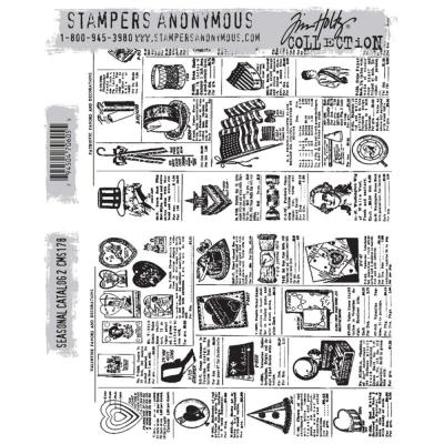 Stampers Anonymous Tim Holtz Stempel - Seasonal Catalog 2
