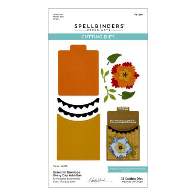 Spellbinders Etched Dies - Essential Envelope Every Day Add-Ons