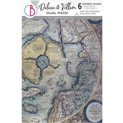 Ciao Bella An Artist Journey - Deluxe Paper Silver & Vellum