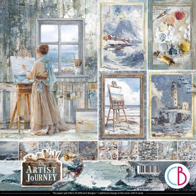 Ciao Bella An Artist Journey - Paper Pad