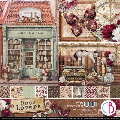 Ciao Bella Book Lovers - Patterns Pad