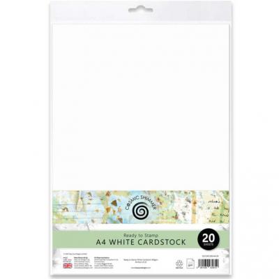 Katy Sue Designs Cosmic Shimmer Ready to Stamp Cardstock White