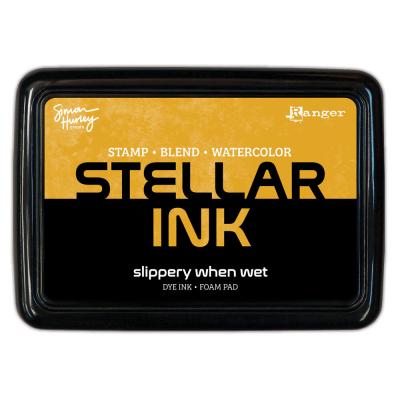 Ranger Simon Hurley create. Stellar Ink Pad - Slippery When Wet