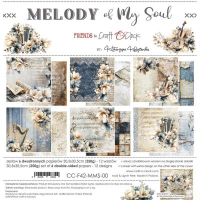 Craft O'Clock Melody Of My Soul - Paper Set