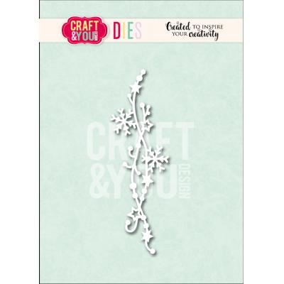 Craft & You Design Dies - Winter Hanging Strip