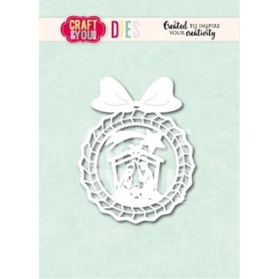 Craft & You Design Dies - Nativity Bauble
