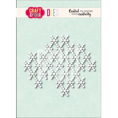 Craft & You Design Dies - Snowy Background