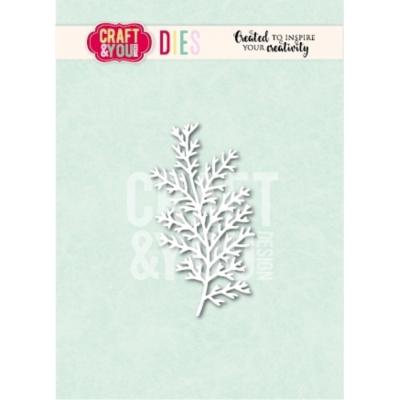 Craft & You Design Dies - Spruce Twig