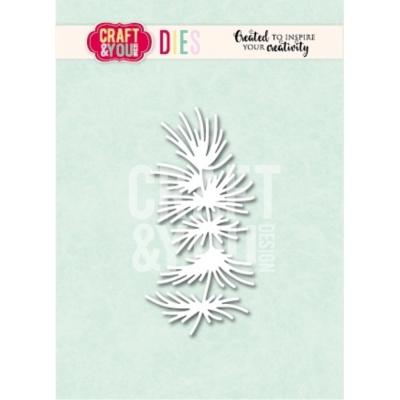 Craft & You Design Dies - Pine Twig