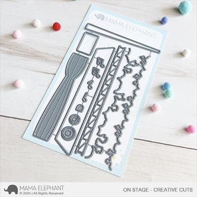 Mama Elephant Creative Cuts - On Stage