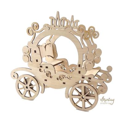 Mintay Papers Woodies Decor -  Carriage