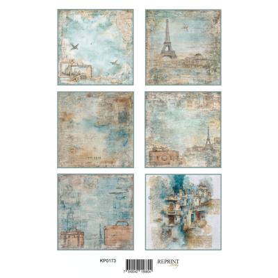 Reprint Masculine Moments - Cutouts