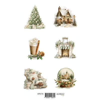 Reprint Home For Christmas - Cutouts