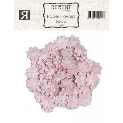 Reprint Paper Flowers - Pink