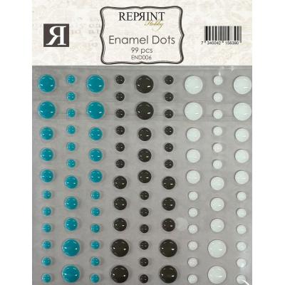 Reprint Masculine Moments - Enamel Dots