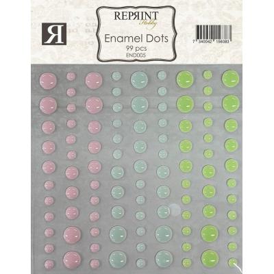 Reprint Happiness - Enamel Dots