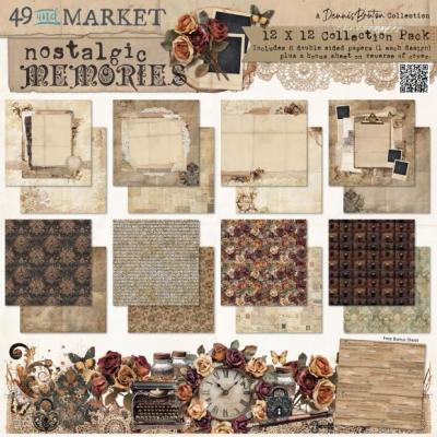 49 And Market Nostalgic Memories - Collection Paper Pack