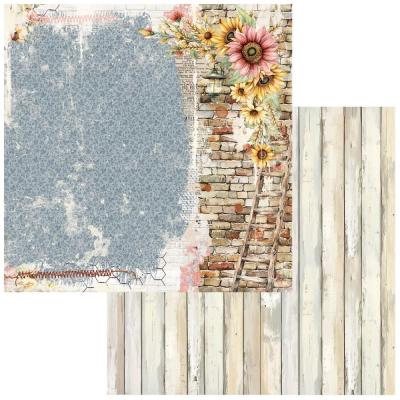 49 And Market Whispering Way Designpapier - Rustic Charm