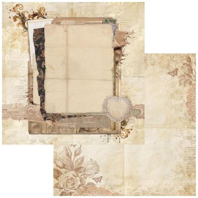 49 And Market Nostalgic Memories Designpapier - Cherish