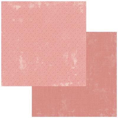 49 And Market Whispering Way Designpapier - Solid Dusty Rose