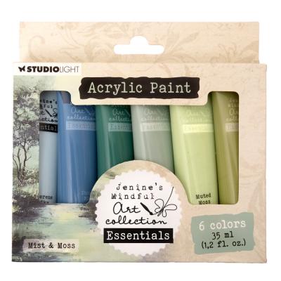 StudioLight Essentials Acrylic Paint - Mist & Moss