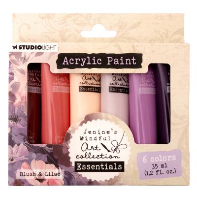 StudioLight Essentials Acrylic Paint - Blush & Lilac