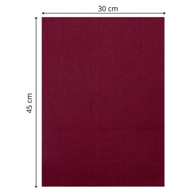 Vaessen Creative - Filz Dunkelrot