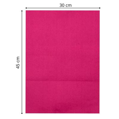 Vaessen Creative - Filz Fuchsia