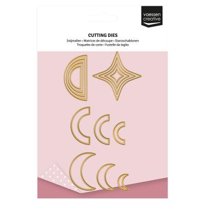 Vaessen Creative Cutting Dies - Grundformen 2