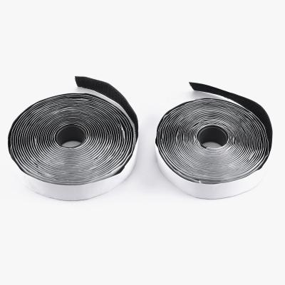 Vaessen Creative - Selbstklebender Klettverschluss schwarz