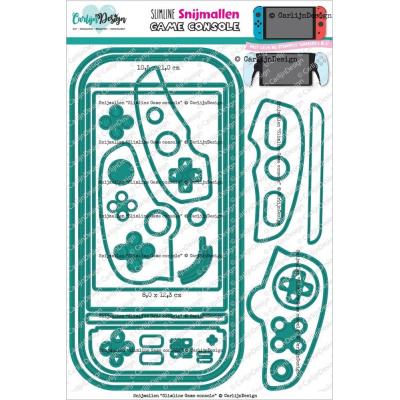 CarlijnDesign Dies - Slimline Game Console