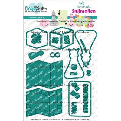 CarlijnDesign Dies - Family Time Friends