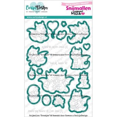 CarlijnDesign Dies - Draakjes