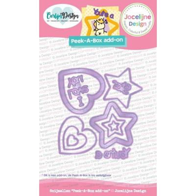 CarlijnDesign Dies - Peek-A-Box Add-On