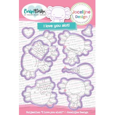 CarlijnDesign Dies - Love You Alotl