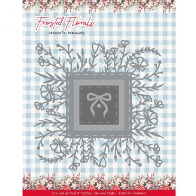 Find It Trading Berries Beauties Frosted Florals Dies - Frosted Frame